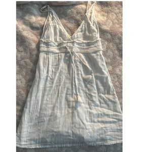 Roxy beach cover up dress !